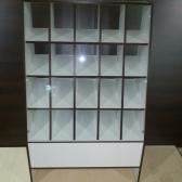 Прилавок конфетный 1350х900х500мм, 20 ячеек