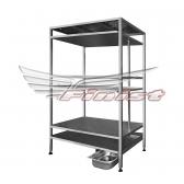 Стеллаж для дефростации