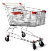 Покупательская тележка STA240-BX