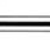 Труба ограждения 32 мм Budget CRT32-3000-B