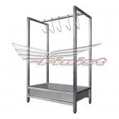 Стеллаж для подвешивания туш (с ванной)