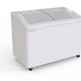 Морозильный ларь с гнутым стеклом Bonvini BFB 1401