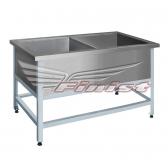 Ванна котломоечная сварная мойка ВКБ-2