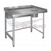 Стол для доочистки овощей / рыбы разборный