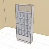 Витрина конфетная