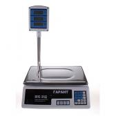 Гарант ВПС-35D Торговые весы 35кг/10г со стойкой
