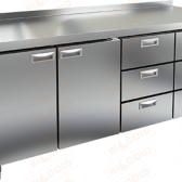 Стол морозильный (без агрегата)  HICOLD  GN 1133/BT P