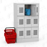 Шкаф для ручной клади ШМ 33-30