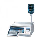 Весы электронные торговые с принтером этикеток CAS LP R