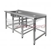 Стол входной для посудомоечной машины