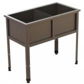 Ванна моечная, сварная мойка, серия 