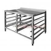 Стол приемный сварной для посудомоечной машины