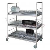 Тележка для транспортировки тарелок