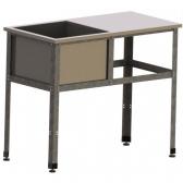 Ванна моечная, сварная мойка, серия 