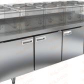 Стол морозильный под тепловое оборудование  HICOLD  GN 111/BT LT