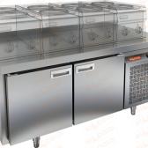 Стол охлаждаемый под тепловое оборудование  HICOLD  GN 11/TN LT