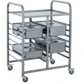 Тележка для гастроемкостей ТГ-Л-2.14-1.1-02 (ТГ-1)