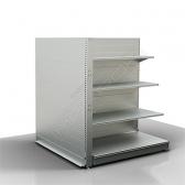 Стеллаж островной 360º