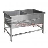 Ванна котломоечная сварная мойка ВКП-2