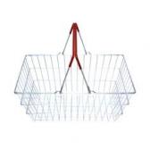 Покупательская металлическая корзина SB20-ZN-Budget