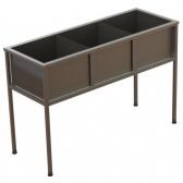 Ванна моечная, сварная мойка, серия 