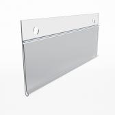 DBH-39 Ценникодержатель универсальный с отверстиями для клипс