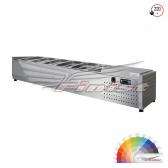 Настольная холодильная витрина «ToppingBox» открытая