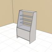 Прилавок горка +