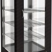 Витрина кондитерская вертикальная  HICOLD  VRC 350 Black