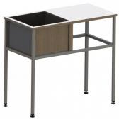 Ванна моечная, сварная мойка, серия 