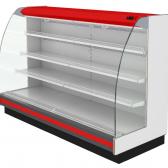 Пристенная витрина Варшава 160/94 ВХСп-2,5