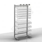 Стеллаж прикассовый