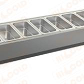 Настольная охлаждаемая витрина для ингредиентов  HICOLD  VRTO 2360