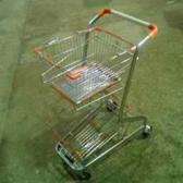 Металлическая тележка-подставка для корзин TBF-7