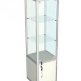 Витрина из алюминиевого профиля