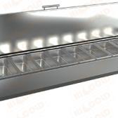 Настольная охлаждаемая витрина для ингредиентов  HICOLD  VRTU 2280