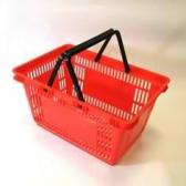 Пластиковая покупательская корзина SBP27