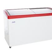 Морозильный ларь с гнутым стеклом МЛГ-500