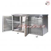 Сквозные холодильные столы