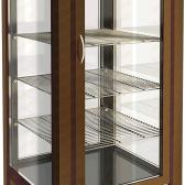 Витрина кондитерская вертикальная  HICOLD  VRC 350 Bronze FR
