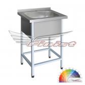 Ванна моечная односекционная - цельнотянутая мойка ВМЭц-1