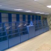 Прилавок «Горка+» 1500х900х500мм