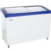 Морозильный ларь с гнутым стеклом МЛГ-400