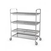 Тележка для тарелок ТТ-Л-3-1200.600-02 (ТТ-3)