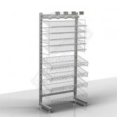 Стеллаж прикассовый