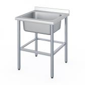 Ванна моечная цельнотянутая односекционная Престиж ВСМЦ-П-1.500.400-1-02