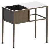 Ванна моечная, сварная мойка, серия 