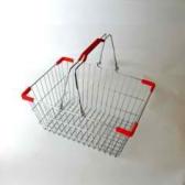 Покупательская корзина из металла SB10-CR