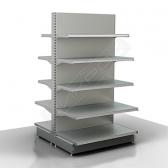 Стеллаж с опорой Т