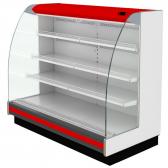 Пристенная витрина Варшава 160/94 ВХСп-1,875